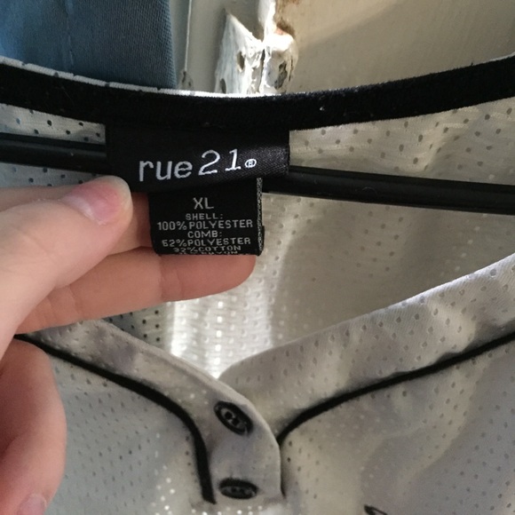 Rue21 Tops Baseball New York Jersey Poshmark